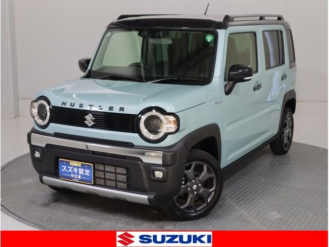 ハスラー　タフワイルド　３型　前後ブレーキサポート