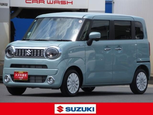 ワゴンＲ　スマイル　ＨＹＢＲＩＤ　Ｘ　全方位カメラ付９インチ