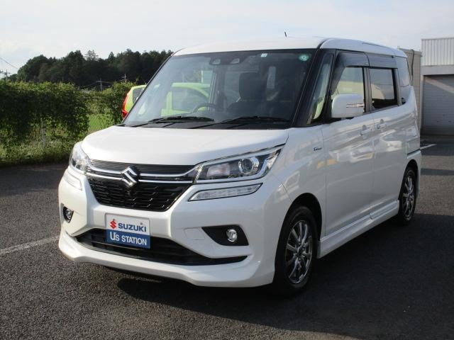 ソリオ　バンディット　バンディット　ＨＹＢＲＩＤ　ＭＶ　全方位