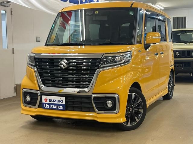 スペーシア　カスタム　カスタム　ＨＹＢＲＩＤ　ＸＳ