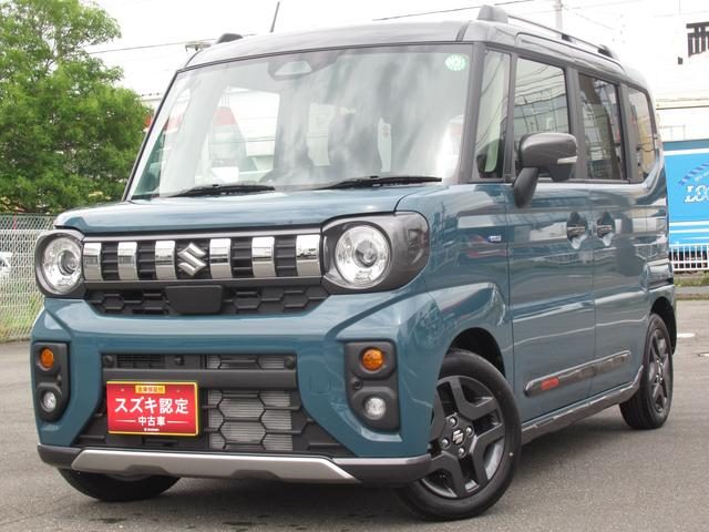 スペーシア　ギア　ギア　ＨＹＢＲＩＤ　ＸＺ　全方位ミニター