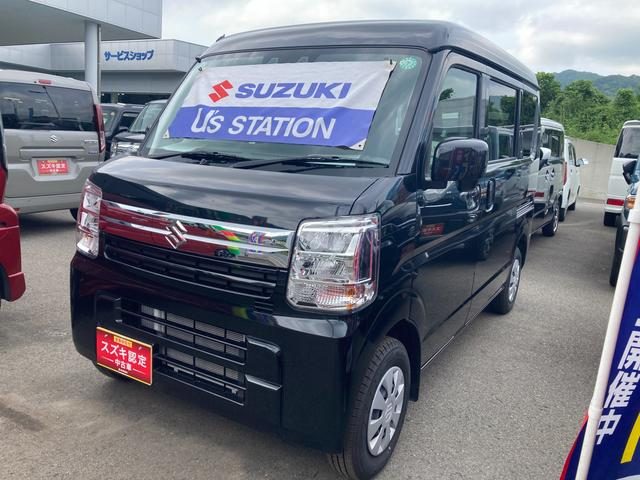 エブリイバン　ＪＯＩＮターボ　６型　　社用車使用　オー
