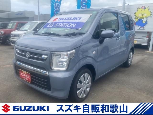 ワゴンＲ　ＦＸ　４型　　前後衝突軽減ブレーキ　ＣＤ