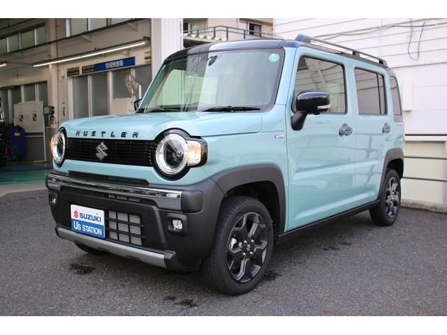 ハスラー　タフワイルド　３型　　全方位モニターナビ