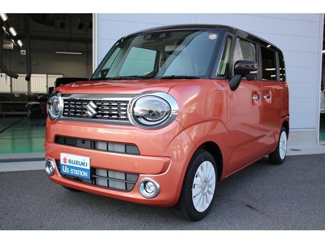 ワゴンＲ　スマイル　４ＷＤ　ＨＹＢＲＩＤ　Ｘ　２型　　４ＷＤ　全方位