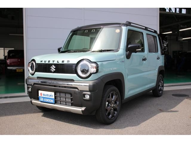 ハスラー　４ＷＤ　タフワイルドターボ　３型　全方位モニター
