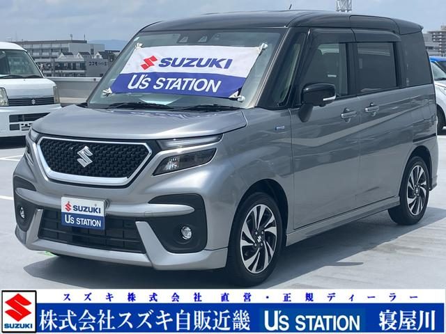 ソリオ　バンディット　バンディット　ＨＹＢＲＩＤ　ＭＶ　ＯＫ保