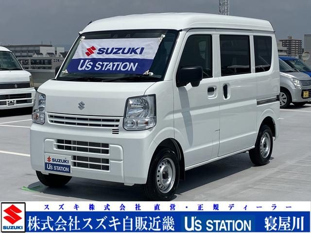 エブリイバン　ＰＡ　６型　新車保証／４ＡＴ／ＲＢＳ／両