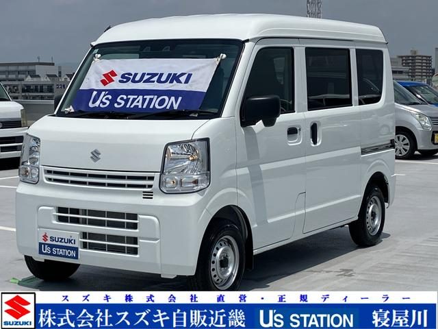 エブリイバン　ＰＡ　６型　新車保証／衝突軽減ブレーキ／