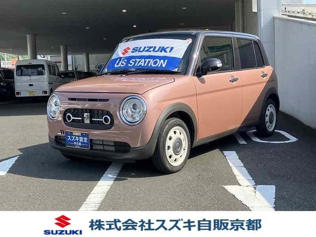 アルト　ラパン　ＬＣ　４ＷＤ　ＬＣ　Ｘ　５型　４ＷＤ