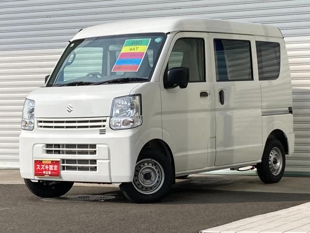 エブリイバン　４ＷＤ　ＰＡ　６型　４ＷＤ　オートライト　スピー