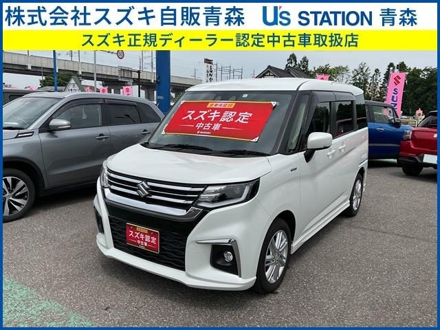 ソリオ　４ＷＤ　ＨＹＢＲＩＤ　ＭＺ　４ＷＤ