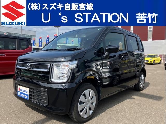 ワゴンＲ　ＦＡ　２型　前後衝突被害軽減ブレーキ