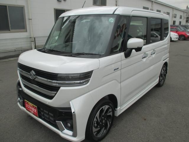 スペーシア　カスタム　４ＷＤ　カスタム　ＨＹＢＲＩＤ　ＸＳターボ　４Ｗ