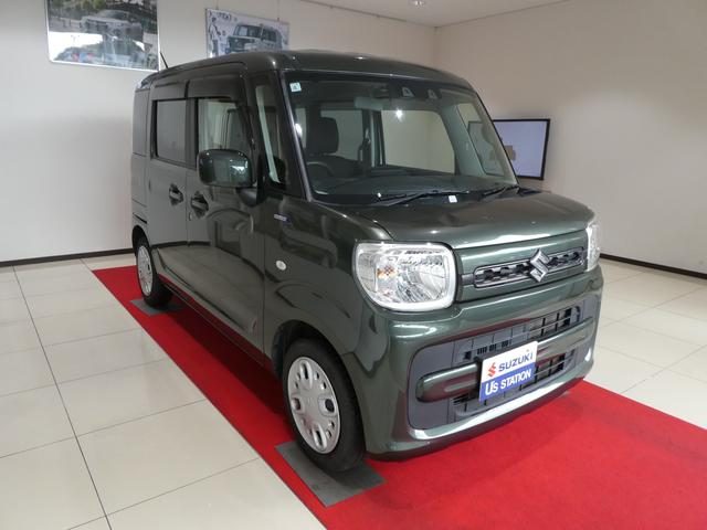 スペーシア　ＨＹＢＲＩＤ　Ｇ　２型２ＷＤ　ＣＶＴ　ナ