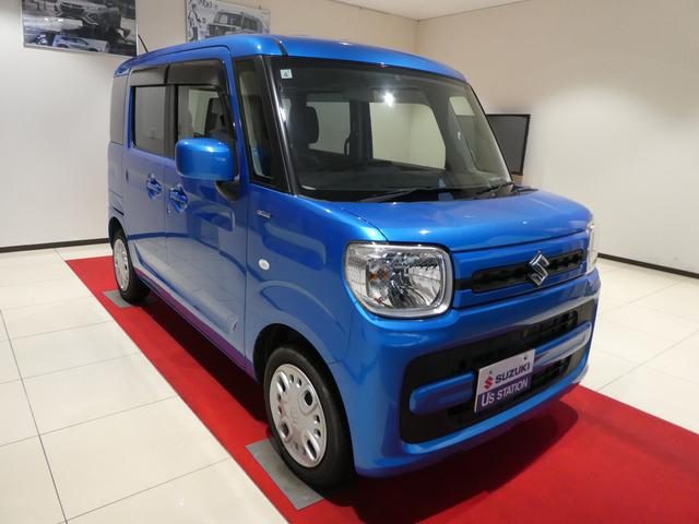 スペーシア　ＨＹＢＲＩＤ　Ｇ　２型２ＷＤ　ＣＶＴ　ナ