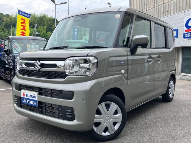 スペーシア　ＨＹＢＲＩＤ　Ｘ　試乗車アップ　前後ブレ
