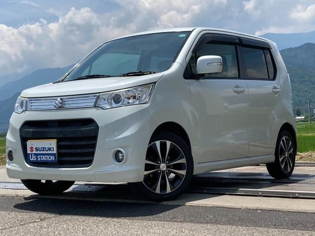 ワゴンＲ　スティングレー　４ＷＤ　スティングレー　Ｔ　ＭＨ３４型