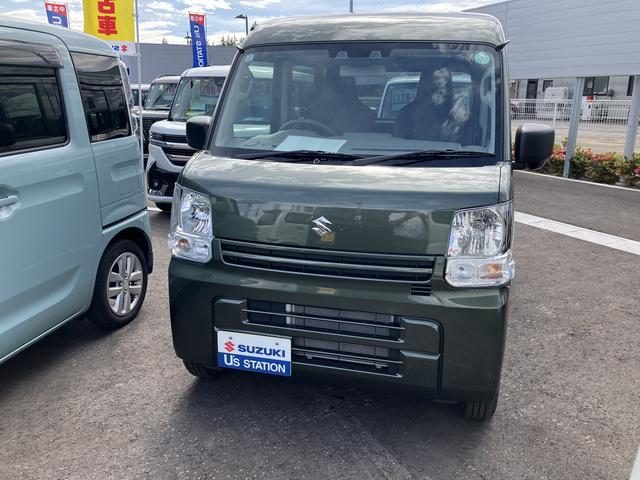 エブリイバン　４ＷＤ　ＰＡリミテッド　４ＷＤ　６型　スズキセー