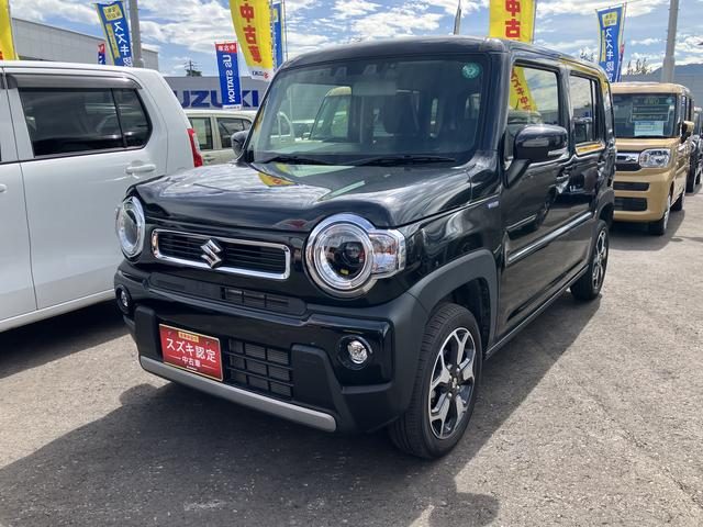 ハスラー　４ＷＤ　ＨＹＢＲＩＤ　Ｘターボ　４ＷＤ　純正ナビ
