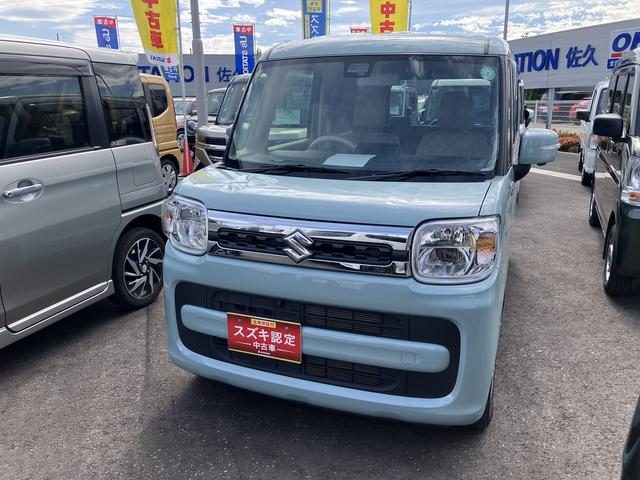 スペーシア　４ＷＤ　ＨＹＢＲＩＤ　Ｘ　４ＷＤ　アップグレード