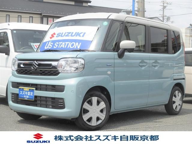 スペーシア　ＨＹＢＲＩＤ　Ｘ　全方位カメラ　ナビ　ス
