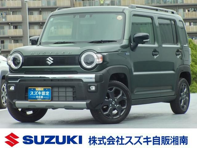 ハスラー　４ＷＤ　タフワイルド　全方位モニター付メモリーナ