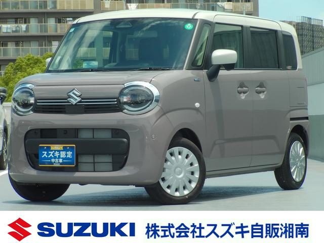 ワゴンＲ　スマイル　ＨＹＢＲＩＤ　Ｓ　全方位モニター付メモリ