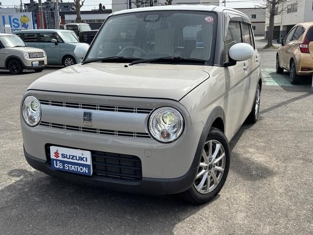 アルト　ラパン　ＬＣ　４ＷＤ　Ｘ　４ＷＤ　☆バックモニター付オーディオ