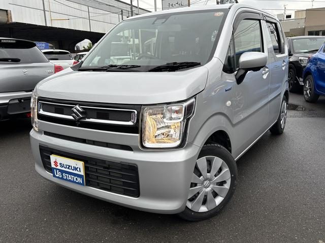 ワゴンＲ　４ＷＤ　ハイブリッドＦＸ　４ＷＤ　☆全方位モニタ