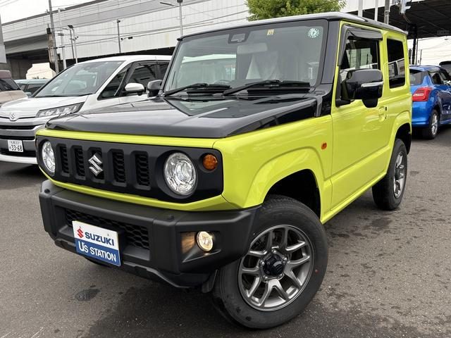 ジムニー　４ＷＤ　ＸＣ　４速オートマチック車　☆ブレーキサ