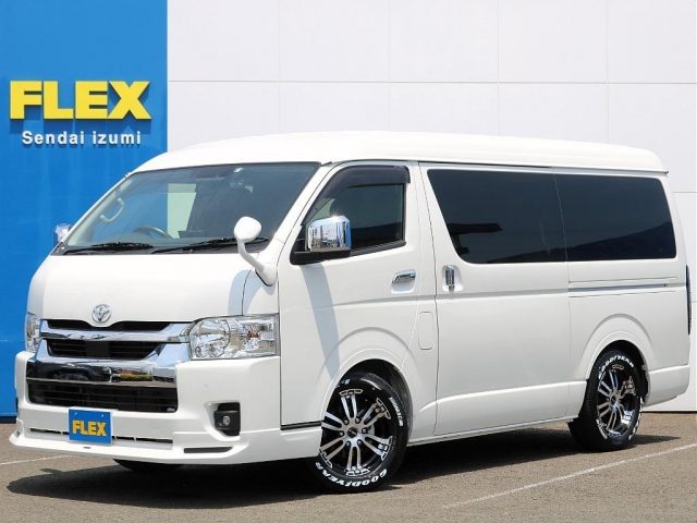 ハイエースワゴン　４ＷＤ　ワゴン２．７ＧＬロング　ミドルルーフ