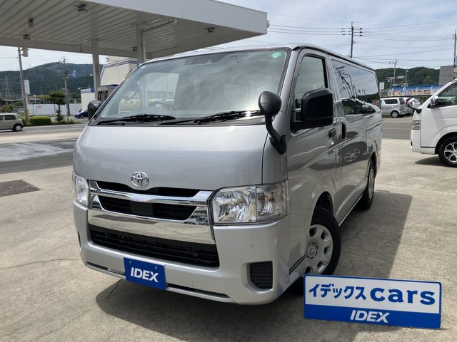 ハイエースバン　１．１５ｔ　２ＷＤ　ＤＸ　ＧＬパッケージ　ロング