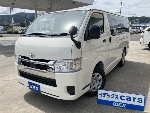 ハイエースバン　１．１５ｔ　２ＷＤ　ＤＸ　ＧＬパッケージ　ロング