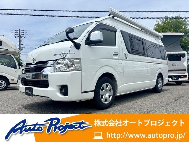 ハイエースバン　２ＷＤ　トイファクトリー　ＧＴ