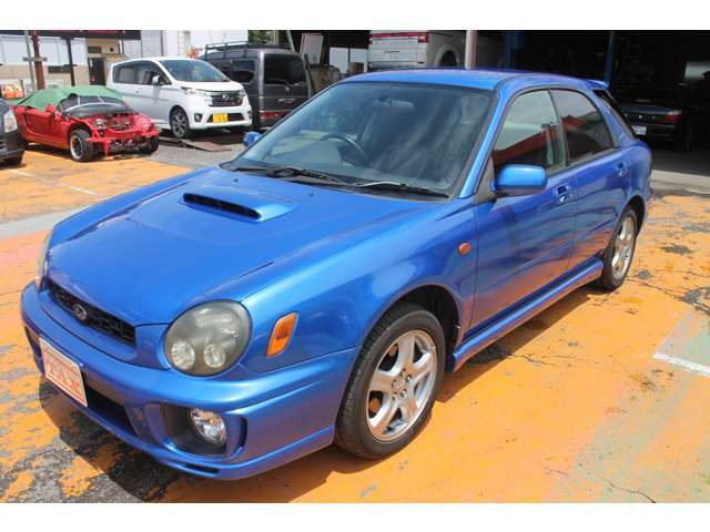 インプレッサワゴン　４ＷＤ　２０Ｋ