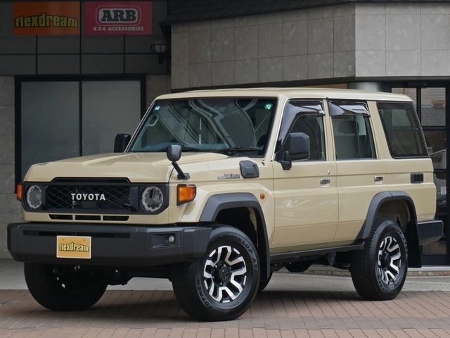 ランドクルーザー７０　ＡＸ