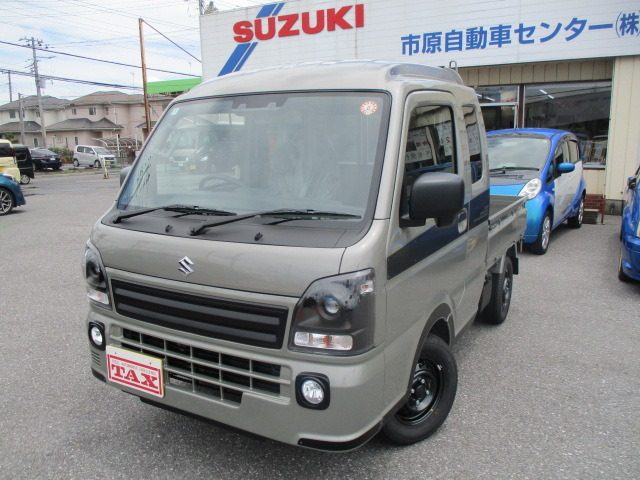 キャリイトラック　４ＷＤ　スーパーキャリィ　Ｘリミテッド　届出済未