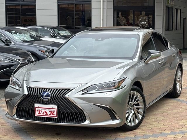 ＥＳ３００ｈ　３００ｈ　バージョンＬ　１オーナー　禁煙