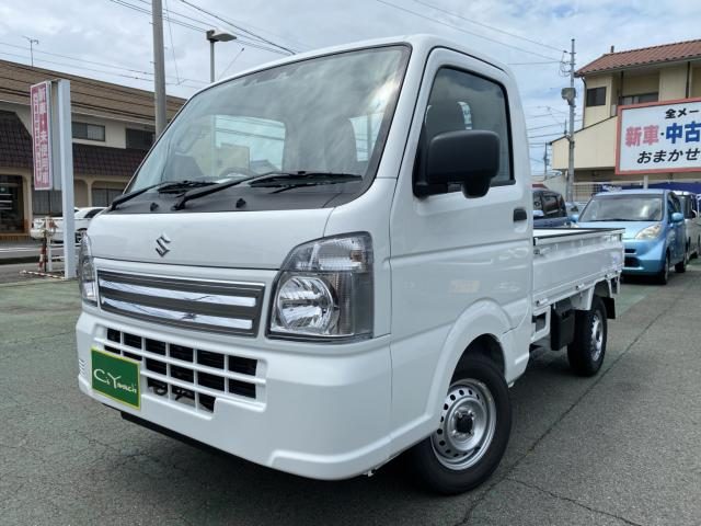 キャリイトラック　４ＷＤ　ＫＣ　エアコン・パワステ　農繁仕様