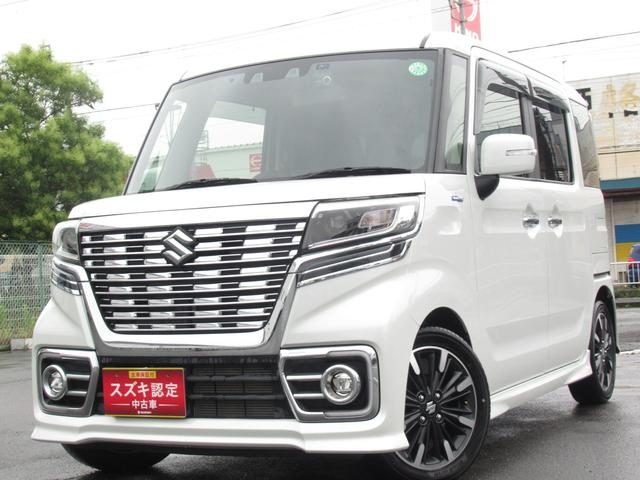 スペーシア　カスタム　カスタム　ＨＹＢＲＩＤ　ＸＳターボ　衝突
