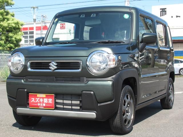 ハスラー　ＨＹＢＲＩＤ　Ｇ　ワンオーナー禁煙車