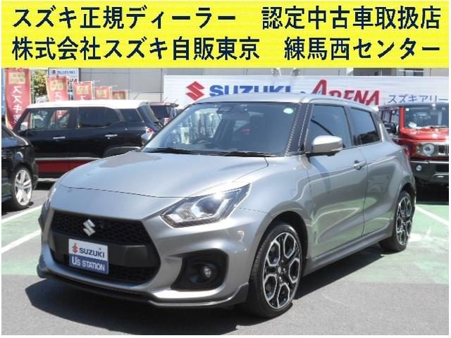 スイフト　スポーツ　ＺＣ３３Ｓ　６ＡＴ　ナビ　全方