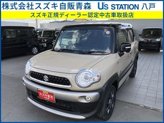 クロスビー　４ＷＤ　ＨＹＢＲＩＤ　ＭＺ　４ＷＤ