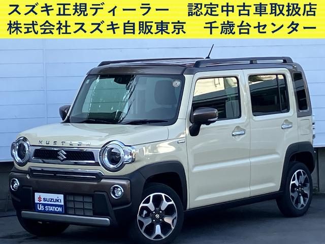 ハスラー　ＪスタイルＩＩターボ　　衝突軽減Ｂ　全方