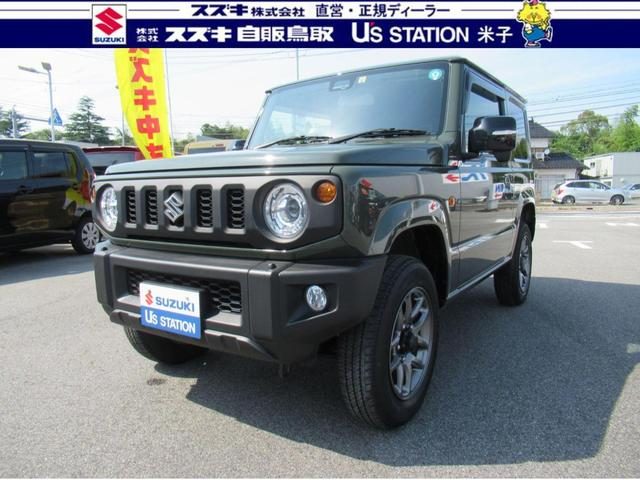 ジムニー　４ＷＤ　ＸＣ　衝突被害軽減システム　ＡＷ　キーレ
