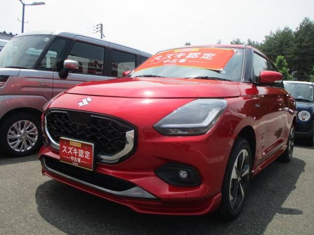 スイフト　４ＷＤ　ＨＹＢＲＩＤ　ＭＺ　４ＷＤ