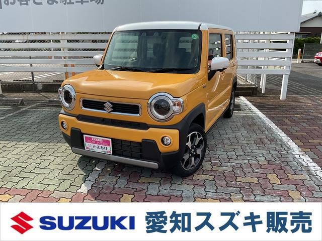 ハスラー　４ＷＤ　ＨＹＢＲＩＤ　Ｘターボ
