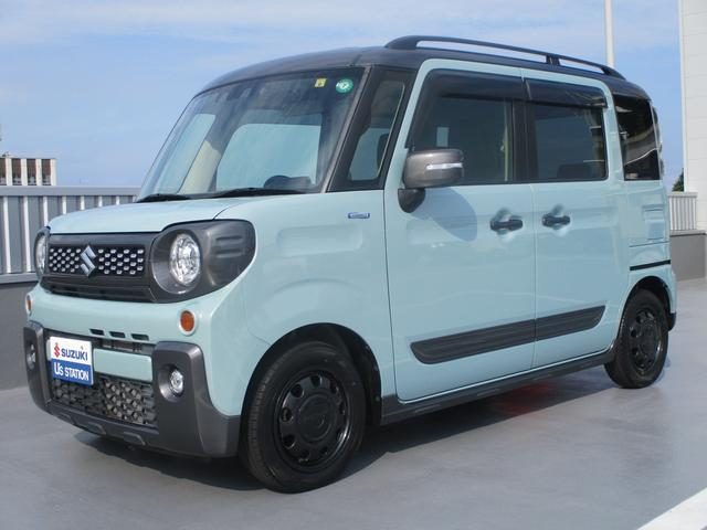 スペーシア　ギア　ギア　ＨＹＢＲＩＤ　ＸＺ　デュアルセンサ