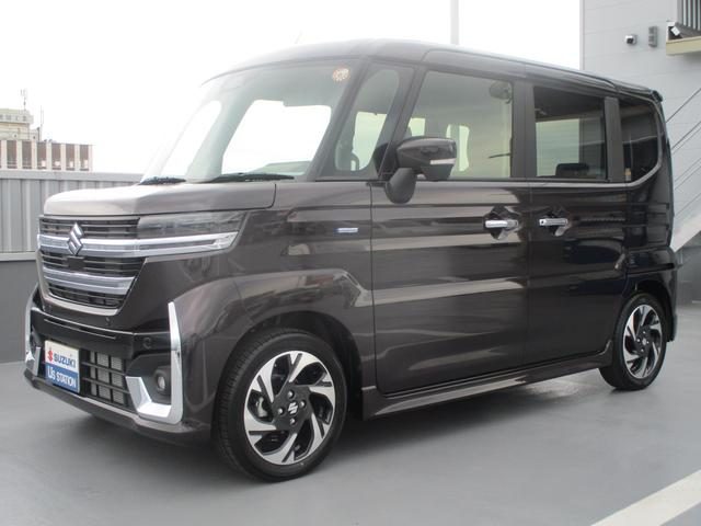 スペーシア　カスタム　カスタム　ＨＹＢＲＩＤ　ＸＳ　ＤＳＢＳ２